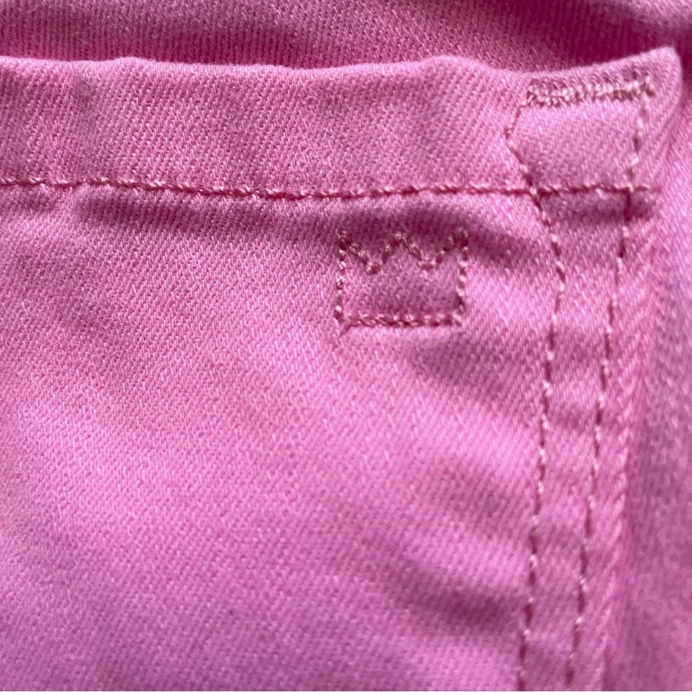 Crown & Ivy Pink High-Rise Skinny‎ Crop Jeans, 14